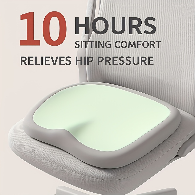 Hip Thrust Pad - Ergonomic Memory Foam Seat Cushion，Suitable for