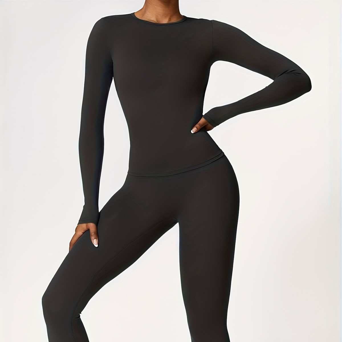 Tight-fitting yoga suit slim l - đánh giá và giá Yoga In Fitness