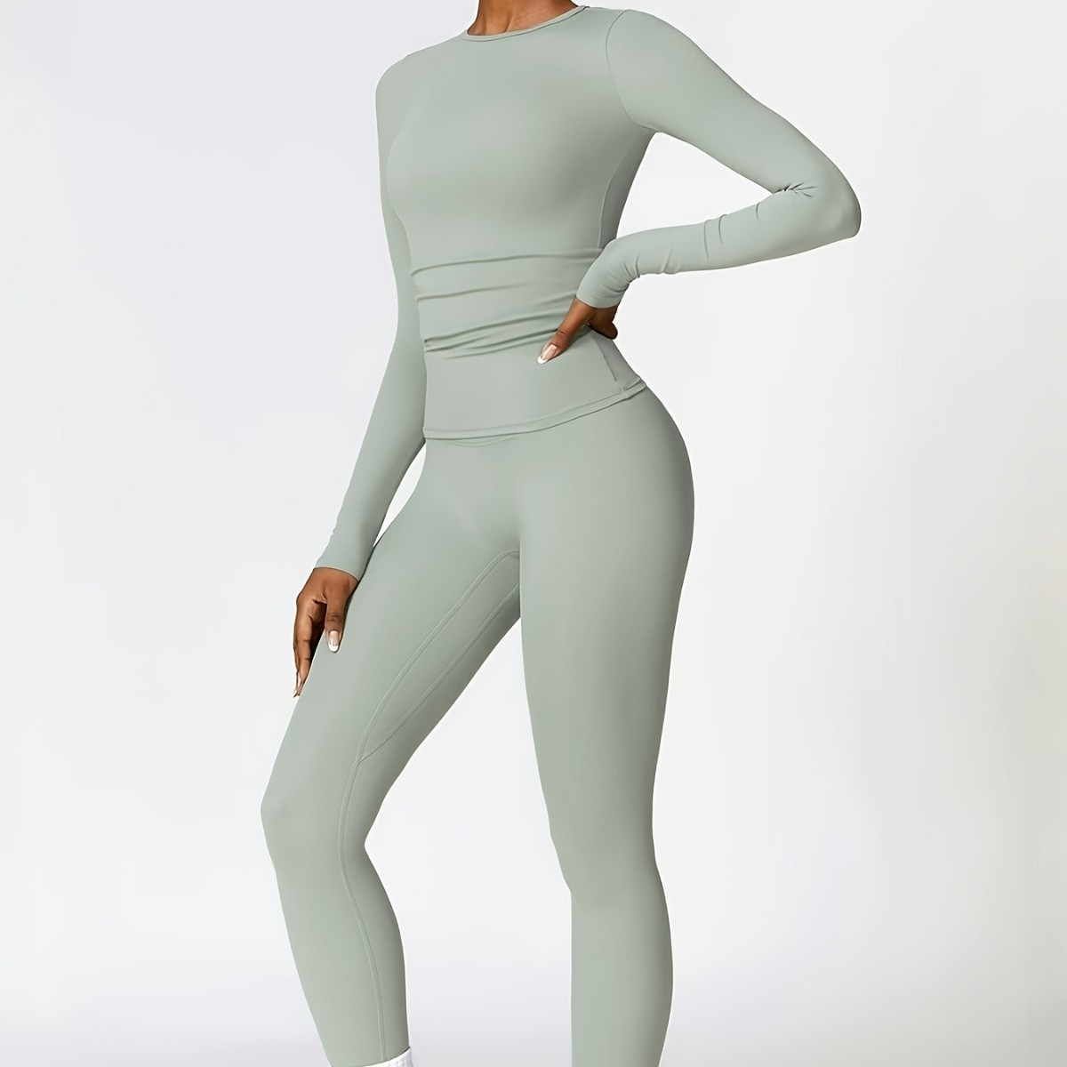 Tight-fitting yoga suit slim l - đánh giá và giá Yoga In Fitness