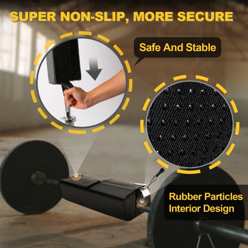 Square Hip Thrust Pad Barbell  - đánh giá và giá Hip Thrust Pad