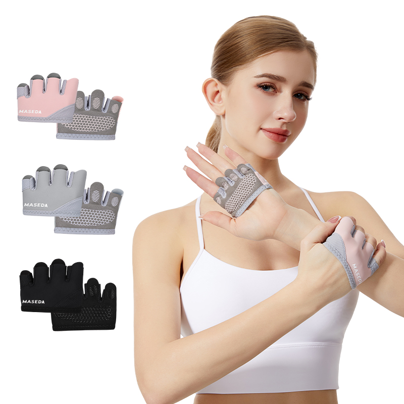 Pair of Fitness Fingerless Glo - đánh giá và giá Yoga In Fitness