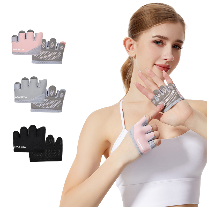 Pair of Fitness Fingerless Glo - đánh giá và giá Yoga In Fitness