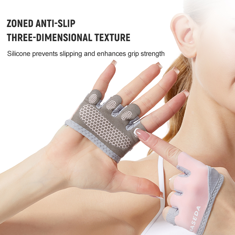 Pair of Fitness Fingerless Glo - đánh giá và giá Yoga In Fitness