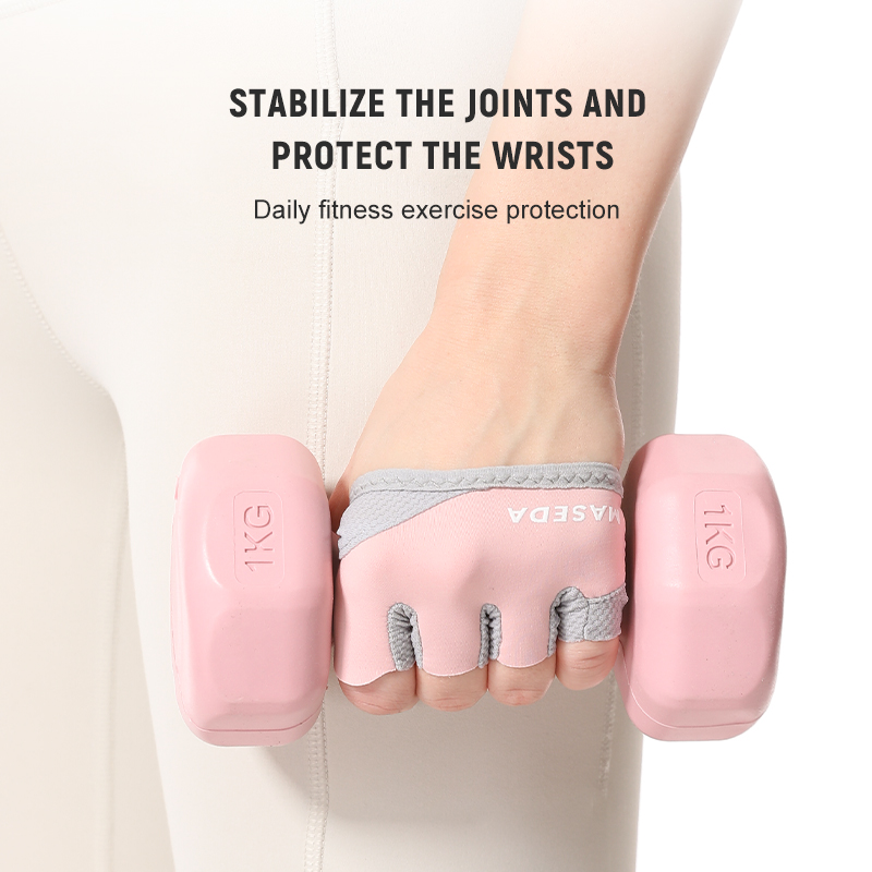 Pair of Fitness Fingerless Glo - đánh giá và giá Yoga In Fitness