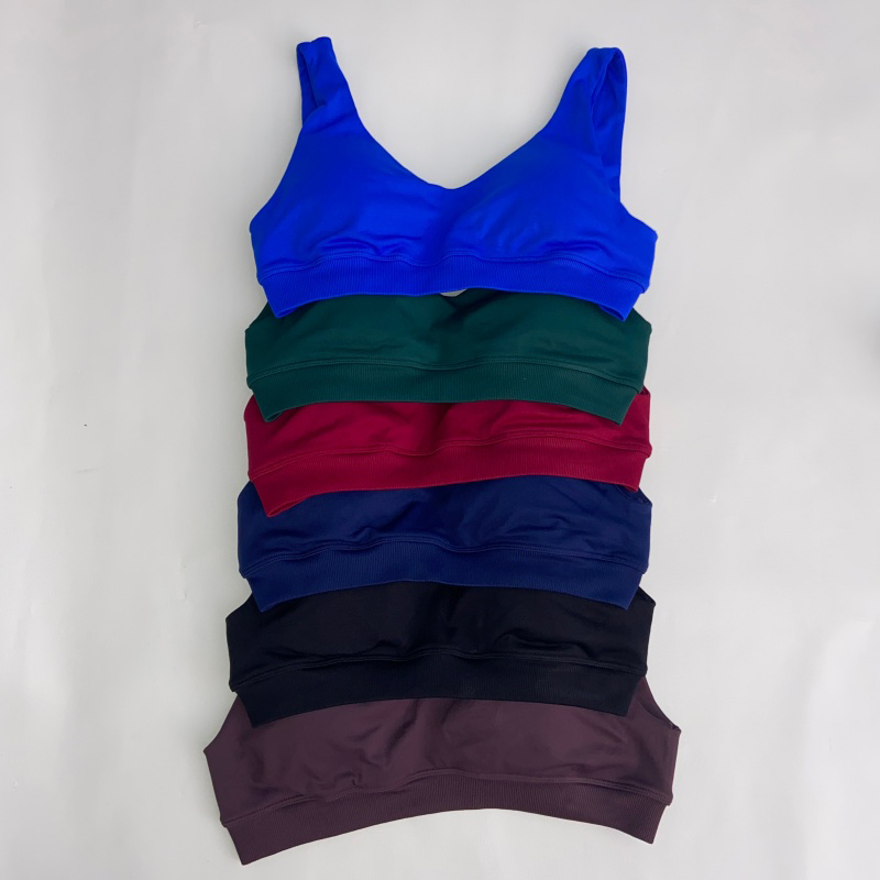 Women's Seamless Gym Set Scoop - đánh giá và giá Yoga En Fitness