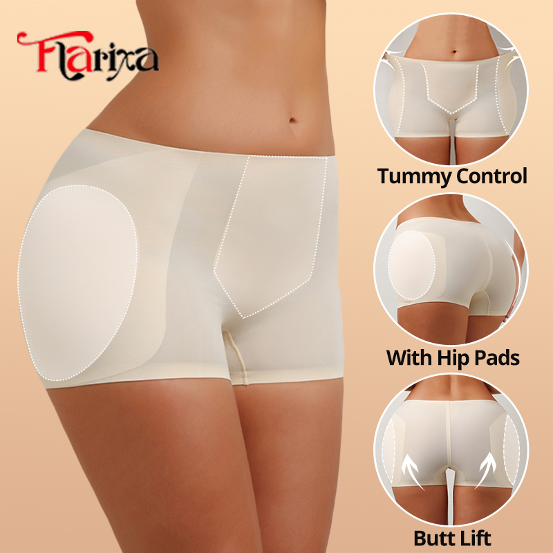Flarixa Hip Pads Shapewear Pan - đánh giá và giá Hip Thrust Pad