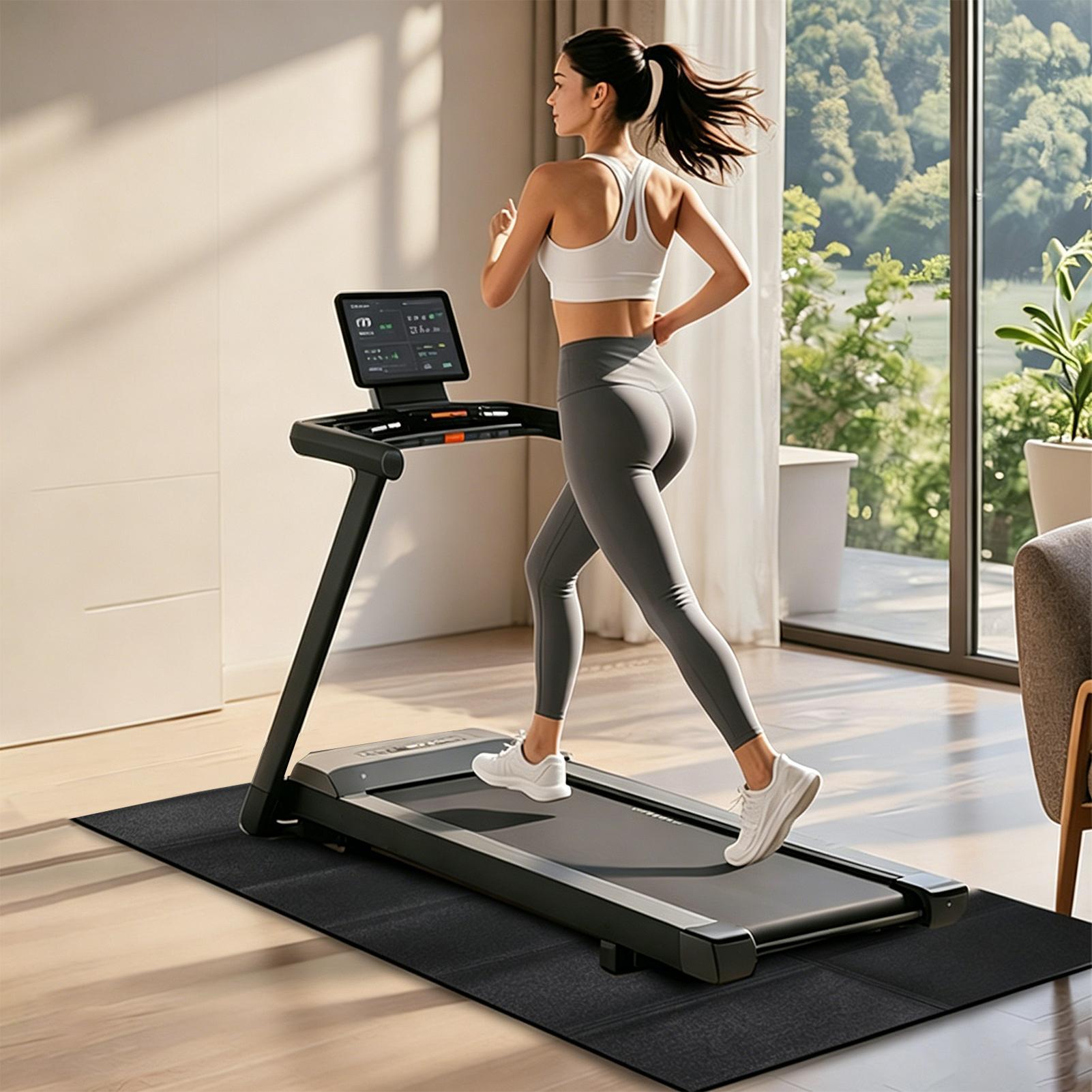 Treadmill Mat Vibration Absorb - đánh giá và giá Yoga En Fitness