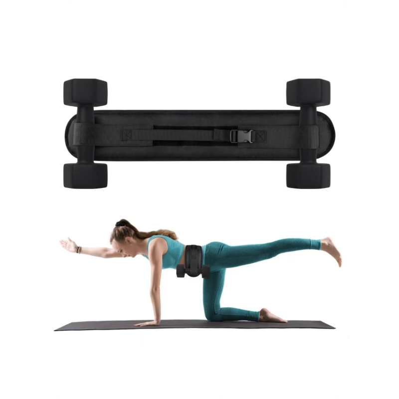 Glute Bridge Weight Belt Adjus - đánh giá và giá Hip Thrust Pad