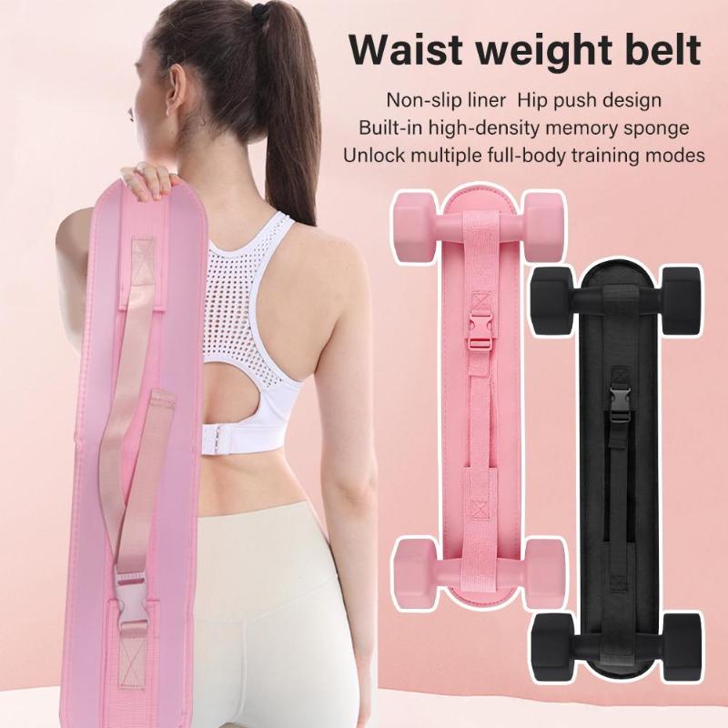 New Exercise Hip Thrust Belt F - đánh giá và giá Hip Thrust Pad