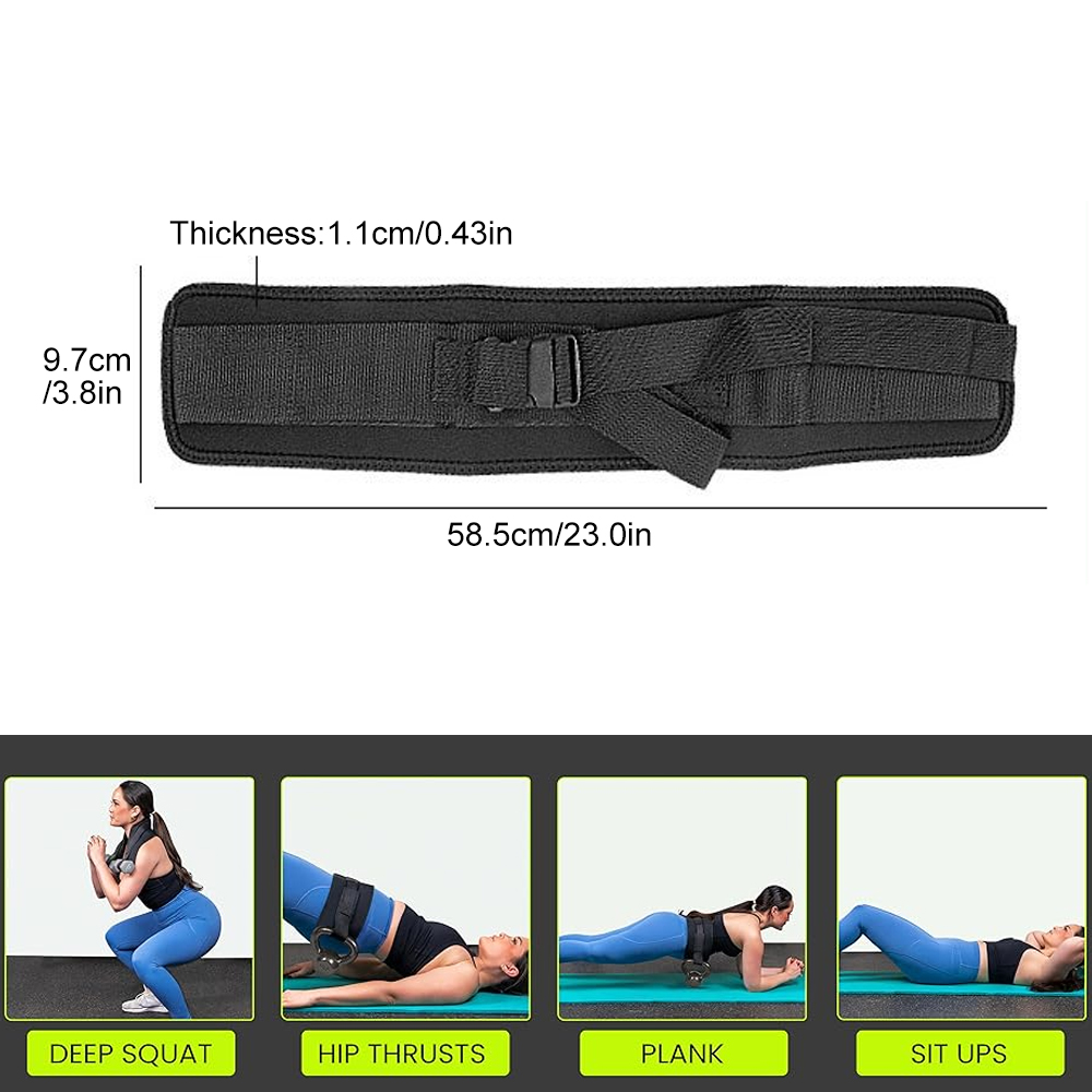 Hip Thrust Belt for Glutes,Pad - đánh giá và giá Hip Thrust Pad