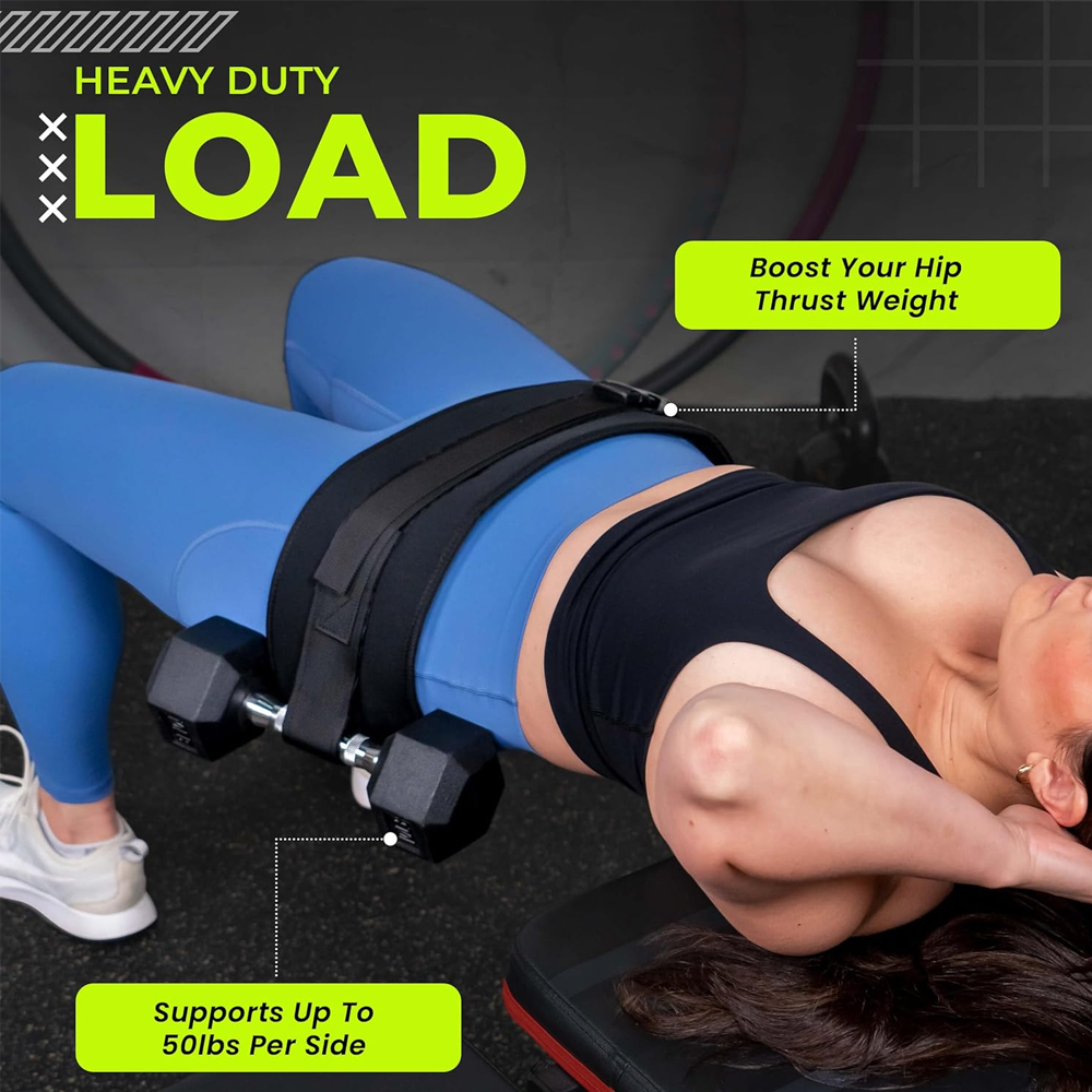 Hip Thrust Belt for Glutes,Pad - đánh giá và giá Hip Thrust Pad