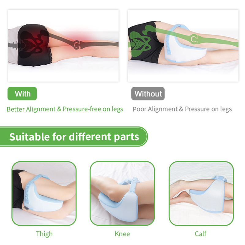 Body Memory Foam Leg Pillow Ho - đánh giá và giá Hip Thrust Pad