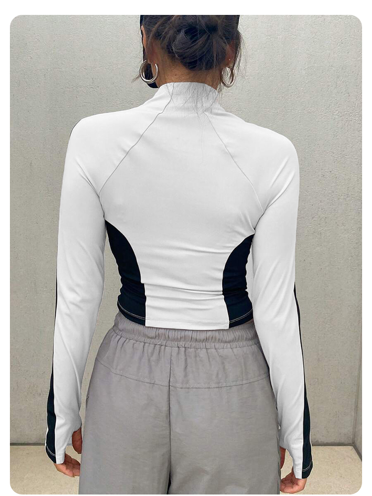 Yoga Clothes Stand Up Collar J - đánh giá và giá Yoga In Fitness