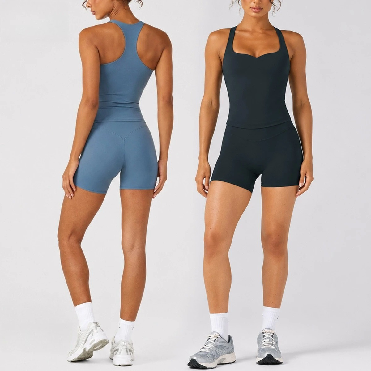 C-B Women 2Pcs Yoga Set Racerb - đánh giá và giá Yoga En Fitness