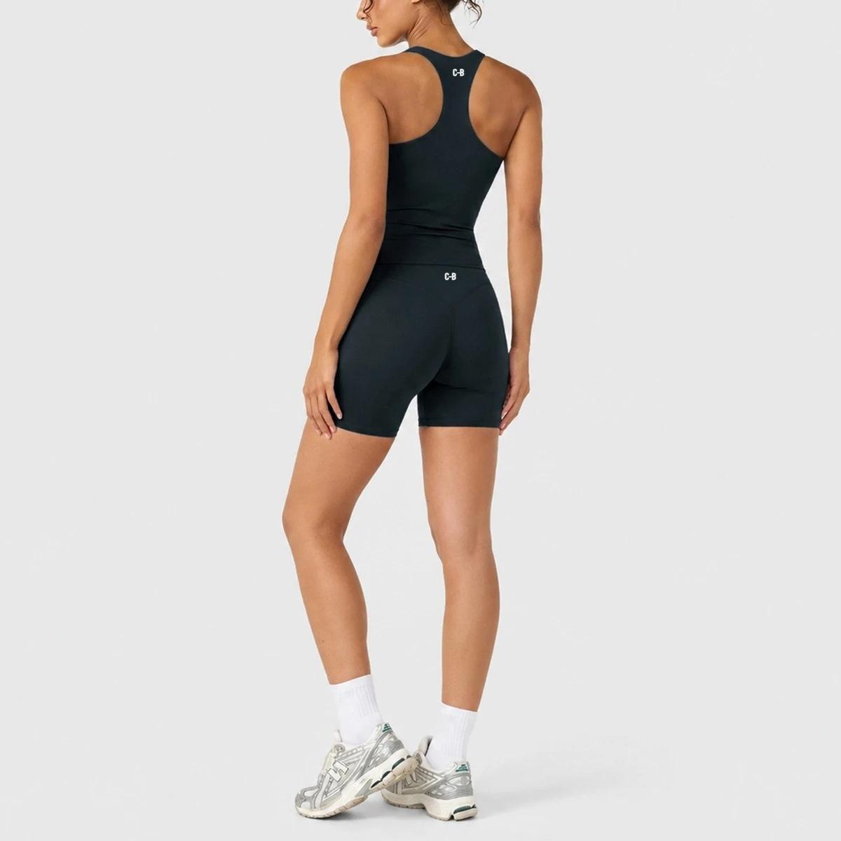 C-B Women 2Pcs Yoga Set Racerb - đánh giá và giá Yoga En Fitness