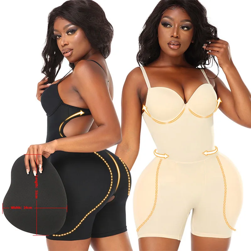 Bodysuits Shapewear Padded Hip - đánh giá và giá Hip Thrust Pad
