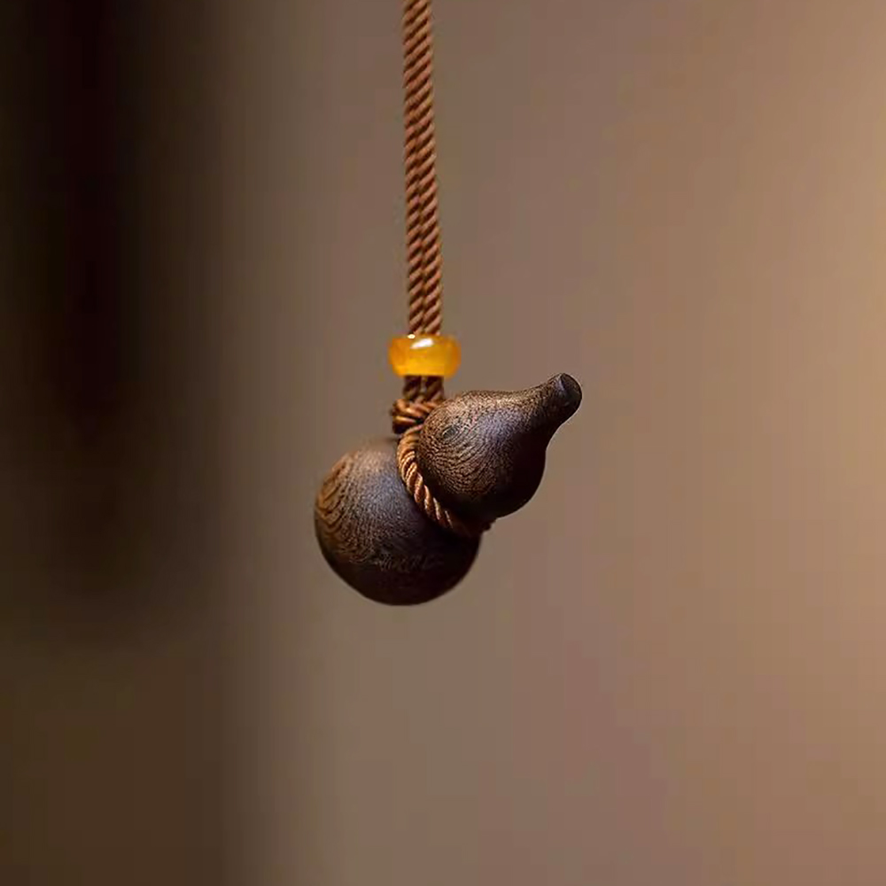 Handcarved Sandalwood Gourd Ne - đánh giá và giá Zen Yoga Fitness