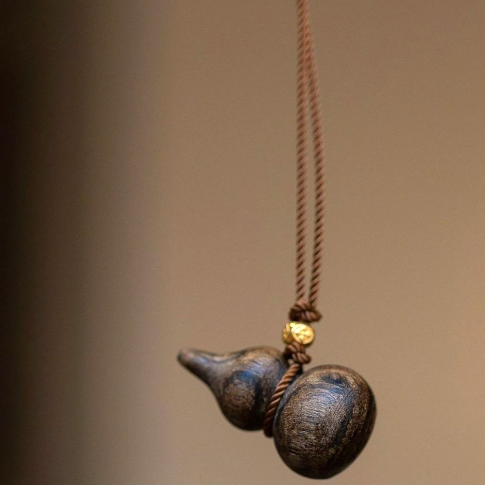 Handcarved Sandalwood Gourd Ne - đánh giá và giá Zen Yoga Fitness
