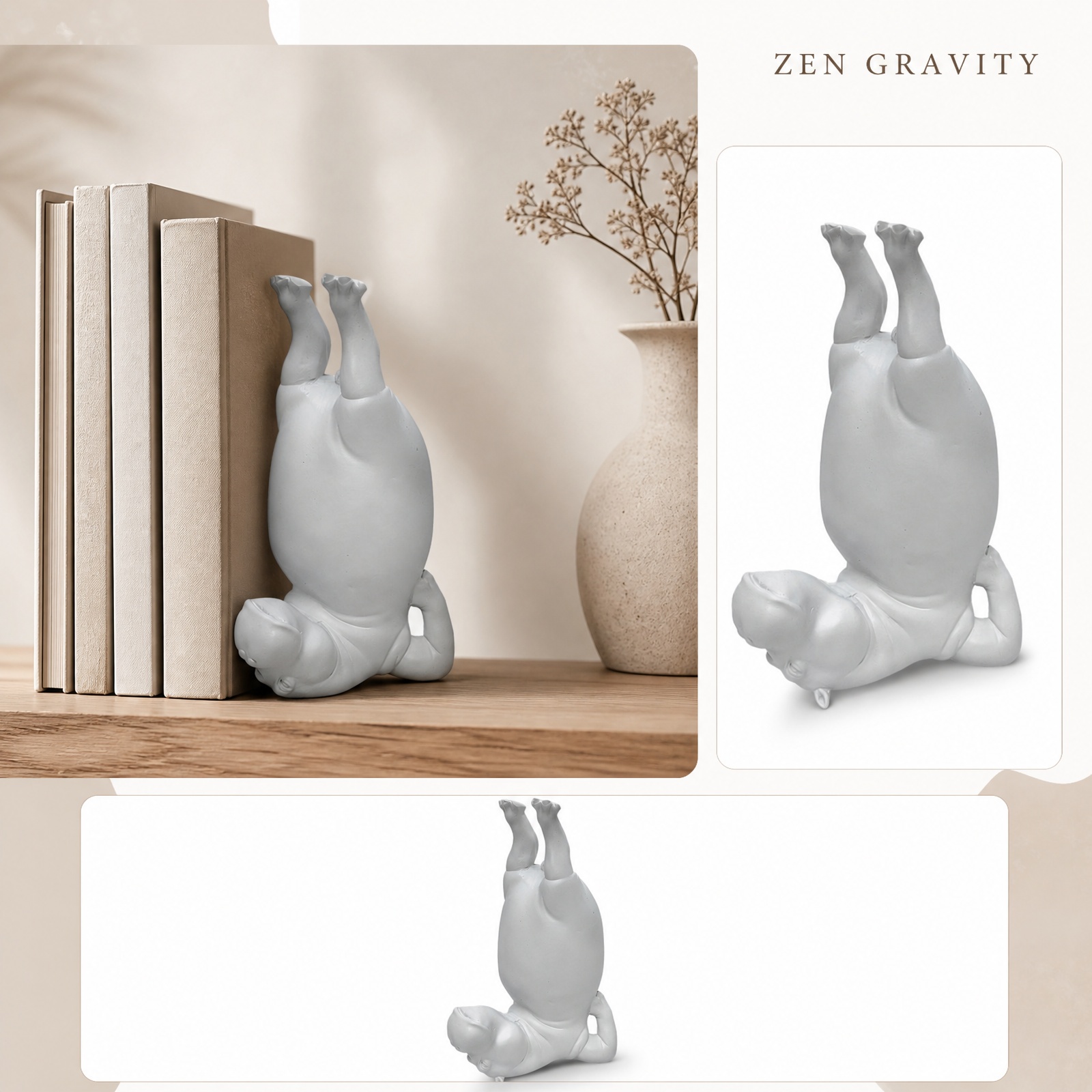 Yoga Hippo Resin Figurine Zen  - đánh giá và giá Zen Yoga Fitness