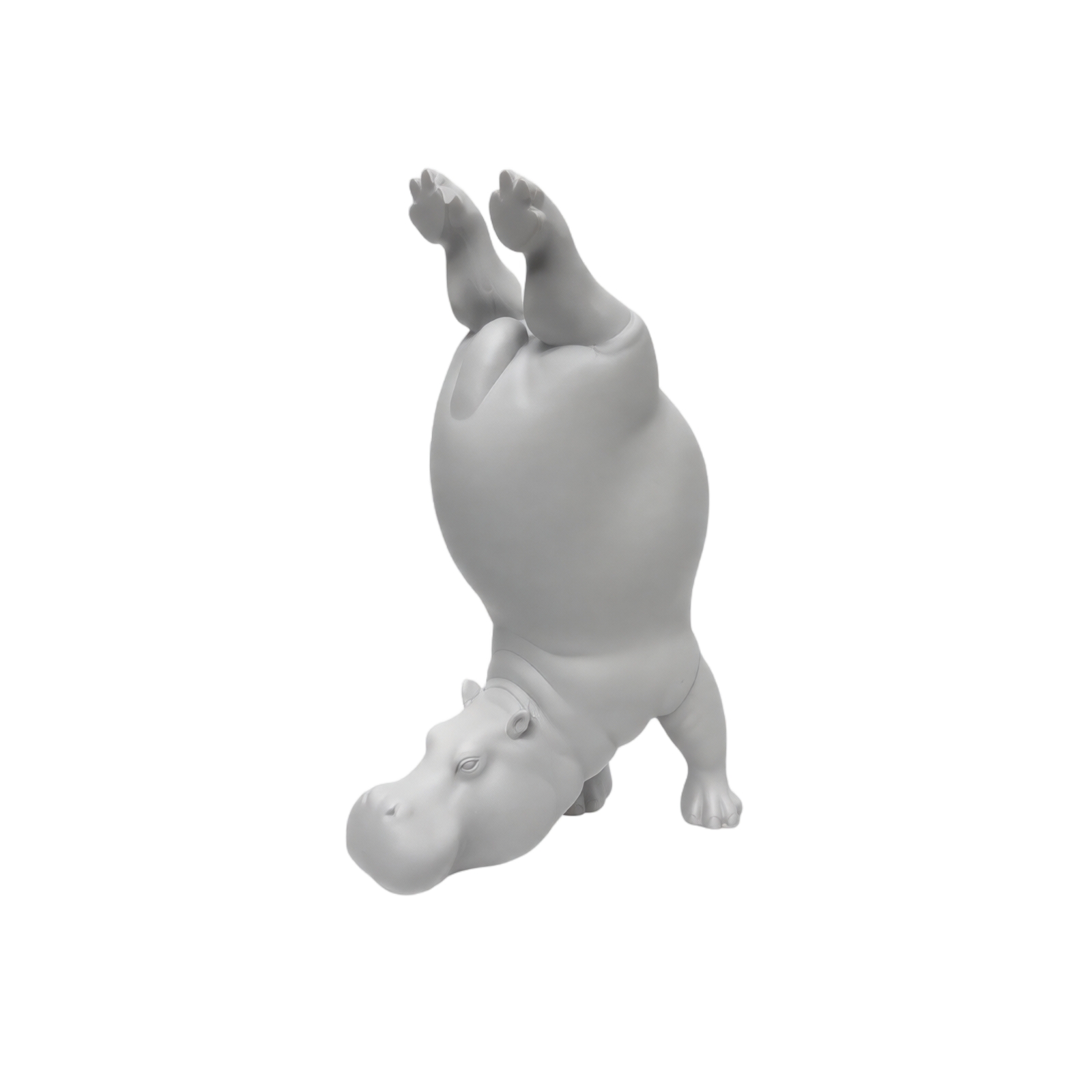 Yoga Hippo Resin Figurine Zen  - đánh giá và giá Zen Yoga Fitness