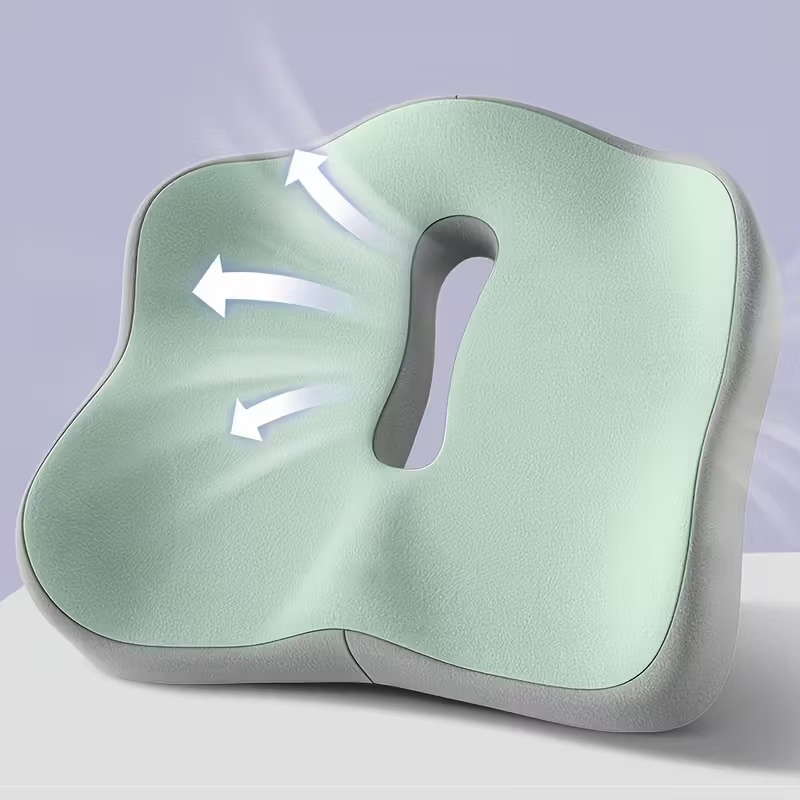Memory Foam Seat Cushion for C - đánh giá và giá Hip Thrust Pad