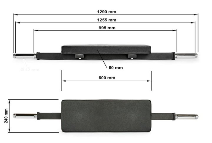 Hip Strength Training Equipmen - đánh giá và giá Hip Thrust Pad
