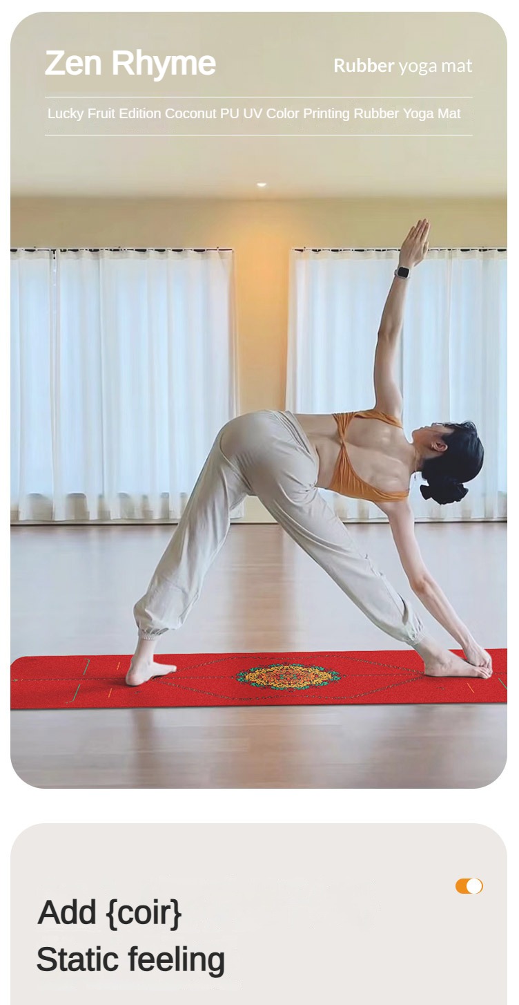 Zen Rhyme Frosted Pu Natural R - đánh giá và giá Zen Yoga Fitness