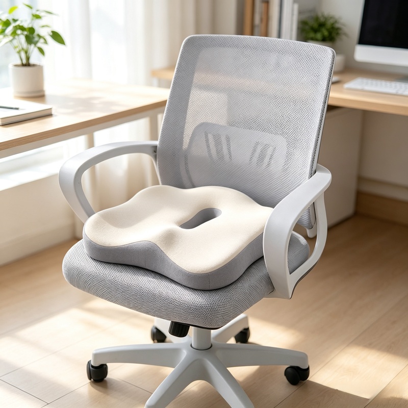 Ergonomic Hip Pressure-Relief  - đánh giá và giá Hip Thrust Pad
