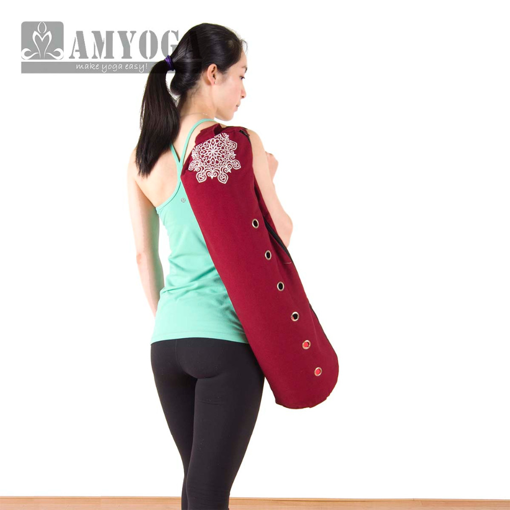 Canvas Yoga Mat Bag Single Sho - đánh giá và giá Yoga In Fitness