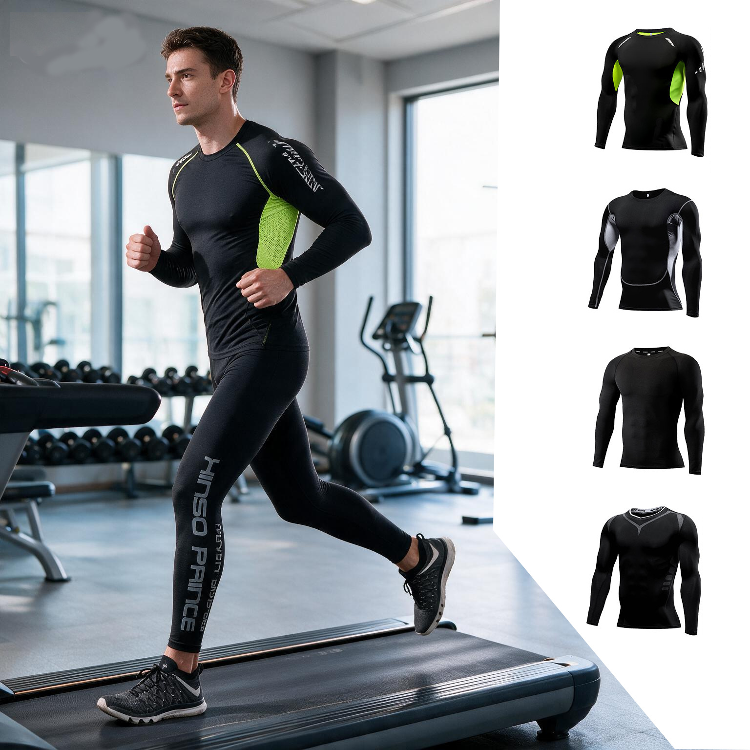 2026 Men Compression Sportswea - đánh giá và giá Yoga En Fitness