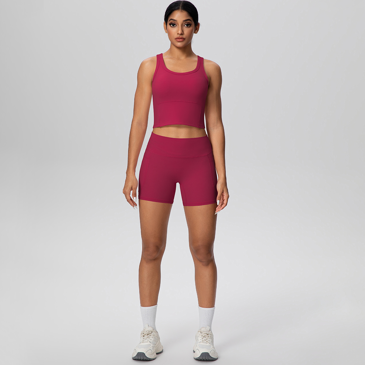 2PCS Women Summer Fitness Spor - đánh giá và giá Yoga En Fitness