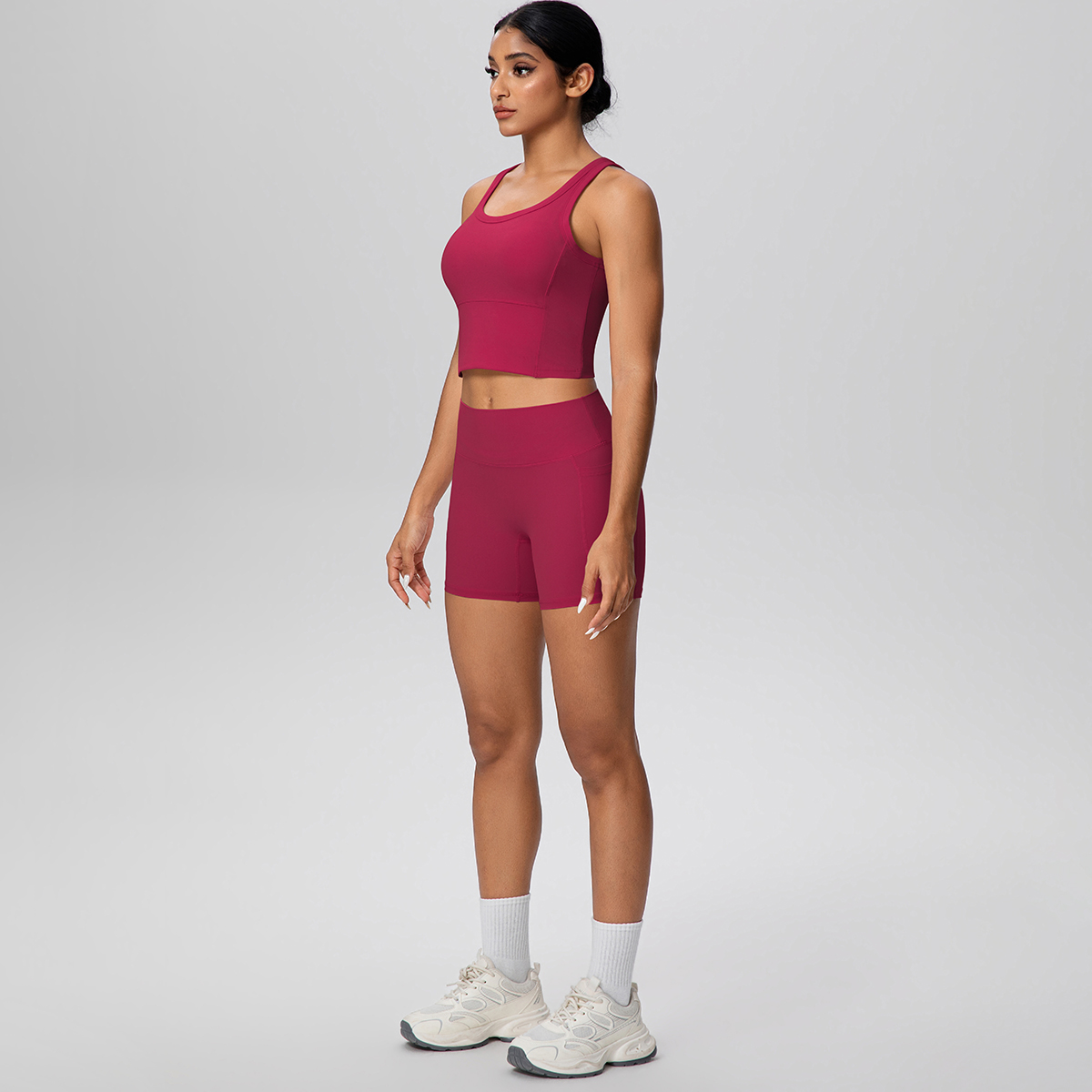 2PCS Women Summer Fitness Spor - đánh giá và giá Yoga En Fitness