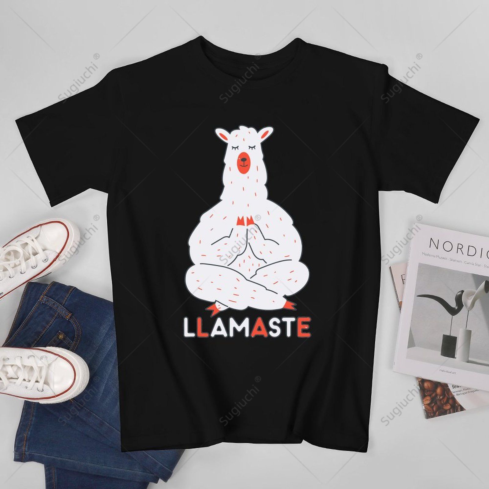 Unisex Men Llamaste Funny Zen  - đánh giá và giá Zen Yoga Fitness