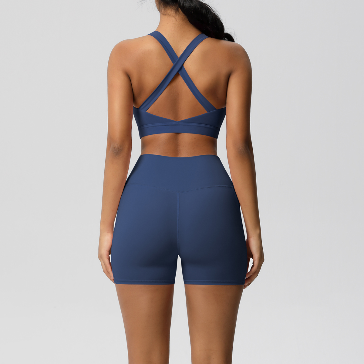 2PCS Sportswear With Pocketed  - đánh giá và giá Yoga En Fitness
