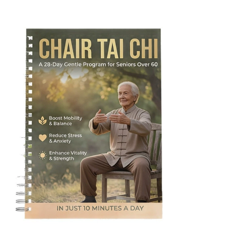 Chair Yoga & Tai Chi for Senio - đánh giá và giá Yoga Fitness Journal