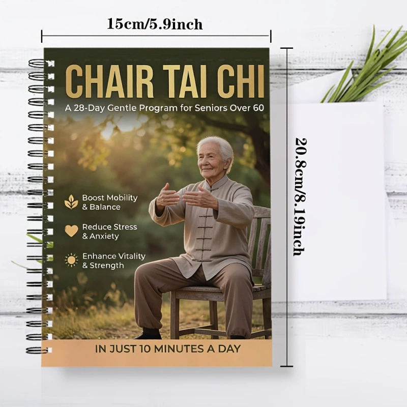 Chair Yoga & Tai Chi for Senio - đánh giá và giá Yoga Fitness Journal