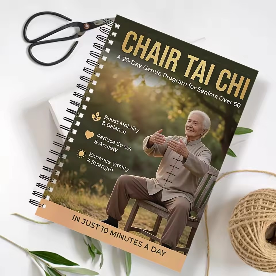 Chair Yoga & Tai Chi for Senio - đánh giá và giá Yoga Fitness Journal