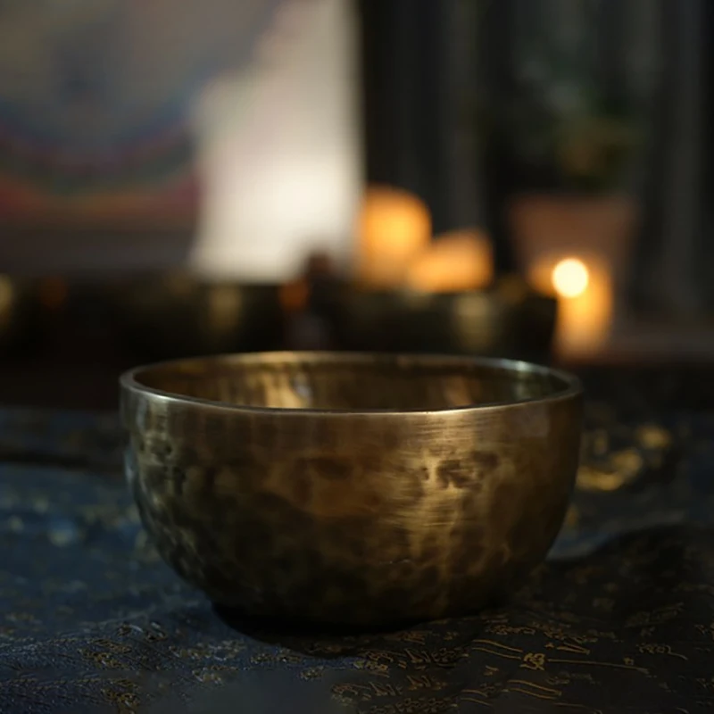 Nepal Handmade Singing Bowl Bu - đánh giá và giá Yoga En Fitness