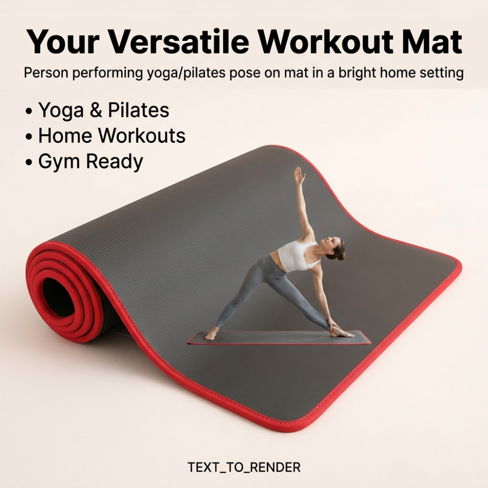 10MM Extra Thick Yoga Mat High - đánh giá và giá Yoga Fitness World