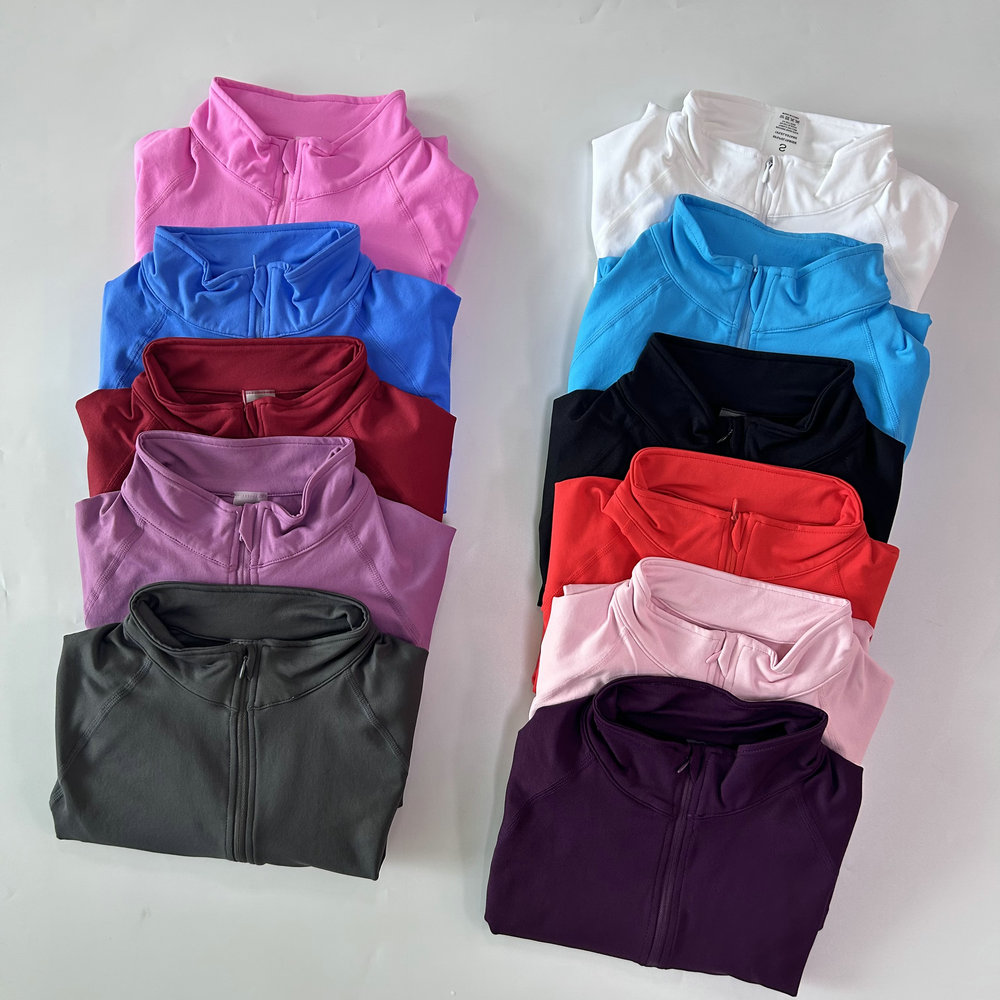 No Logo Yoga Jacket With Half  - đánh giá và giá Yoga In Fitness