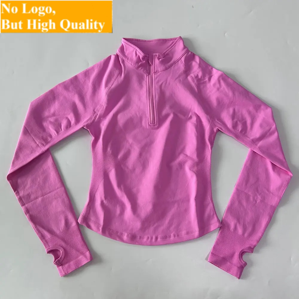 No Logo Yoga Jacket With Half  - đánh giá và giá Yoga In Fitness