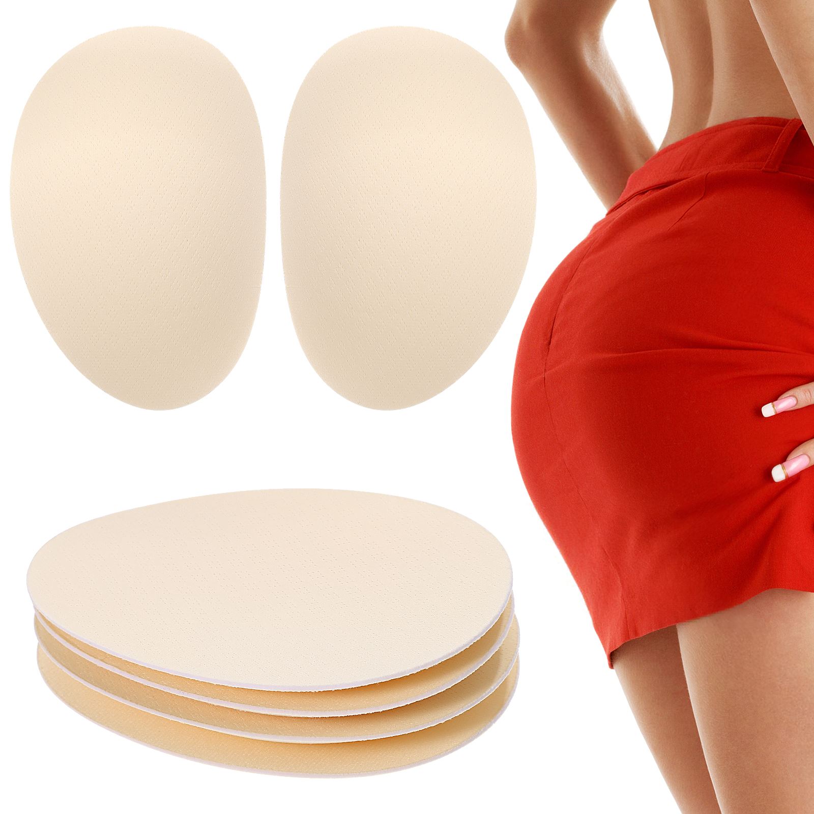 4pcs Crossdressing Hip Pads Sp - đánh giá và giá Hip Thrust Pad