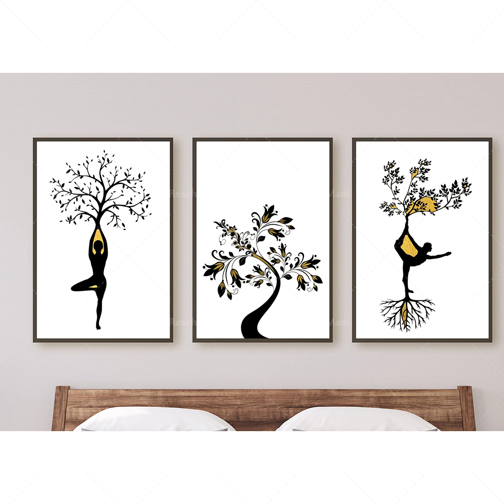 Yoga Poses Poster Meditation Z - đánh giá và giá Zen Yoga Fitness