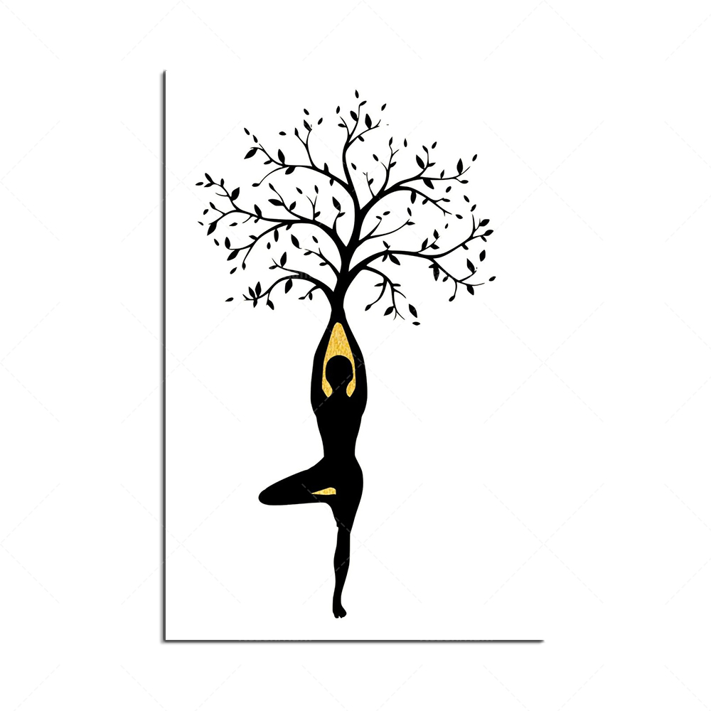 Yoga Poses Poster Meditation Z - đánh giá và giá Zen Yoga Fitness